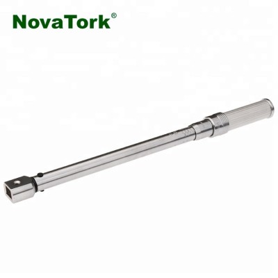 Novatork GM series 1/4 square drive manual torque wrench