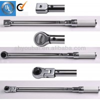 NovaTork All Metal Micrometer Torque Wrench With Ratchet Head / Head Holder, Flexible Ratchet End Fitting, Spanner, Manufacturer