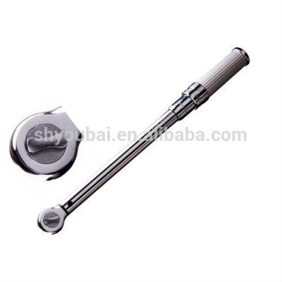 NovaTork All Metal Micrometer Torque Wrench With Ratchet Head / Head Holder, Flexible Ratchet End Fitting, Spanner, Manufacturer